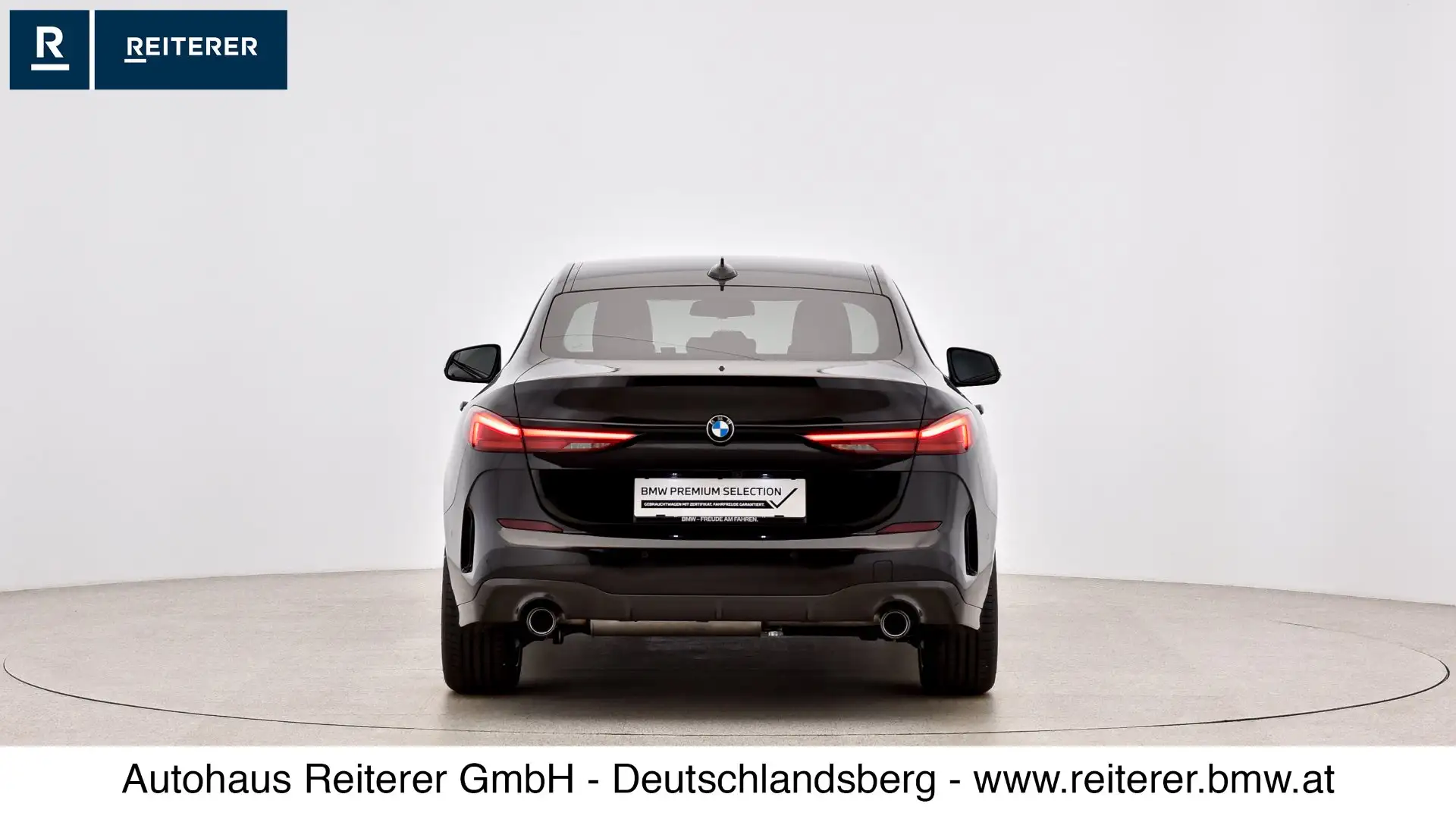BMW 218 218d Schwarz - 2