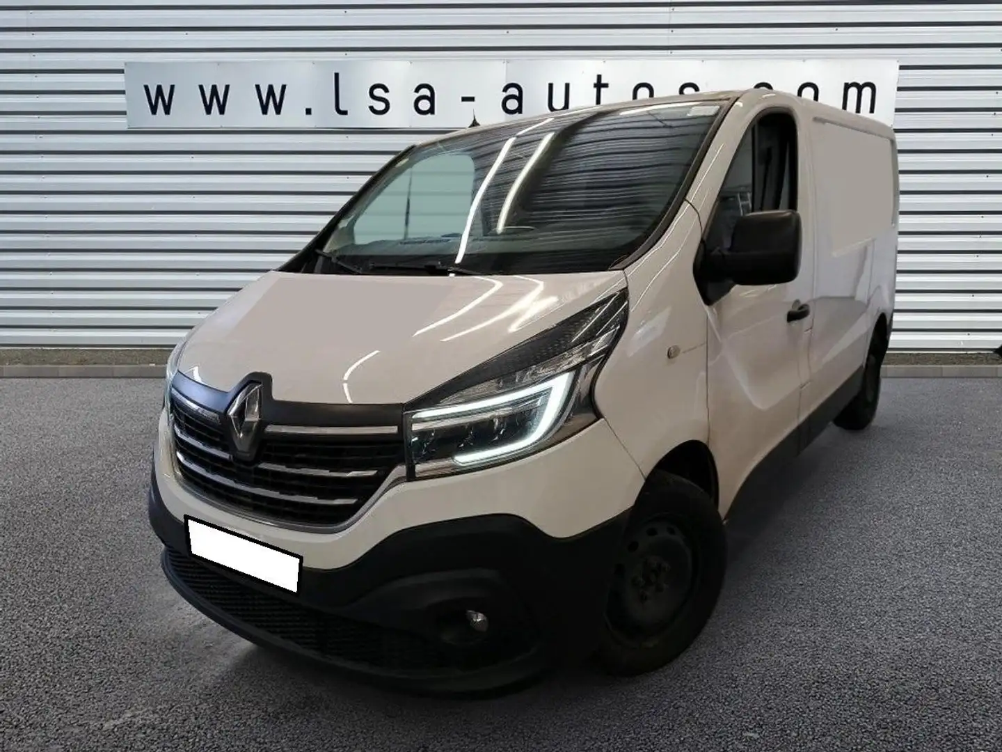 Renault Trafic 1.6 dCi 95 Fourgon Grand Confort L1H1 1000 Kg Blanc - 1