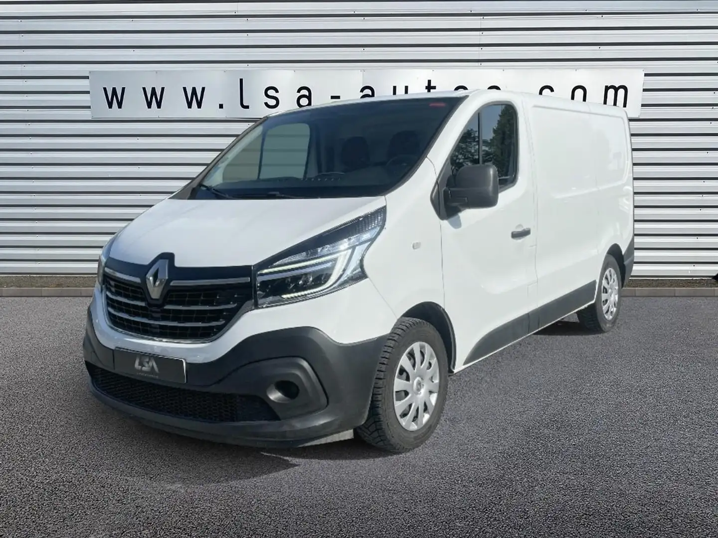 Renault Trafic 1.6 dCi 95 Fourgon Grand Confort L1H1 1000 Kg Blanc - 1