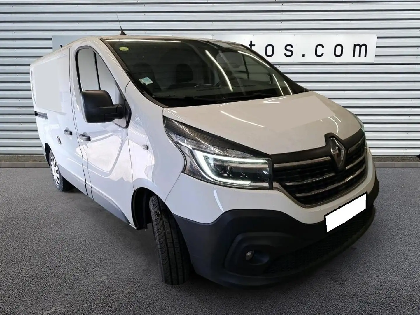 Renault Trafic 1.6 dCi 95 Fourgon Grand Confort L1H1 1000 Kg Blanc - 2