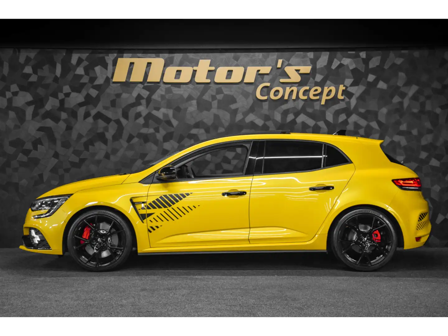 Renault Megane 4 RS ULTIME - N°442/1976 Jaune - 2