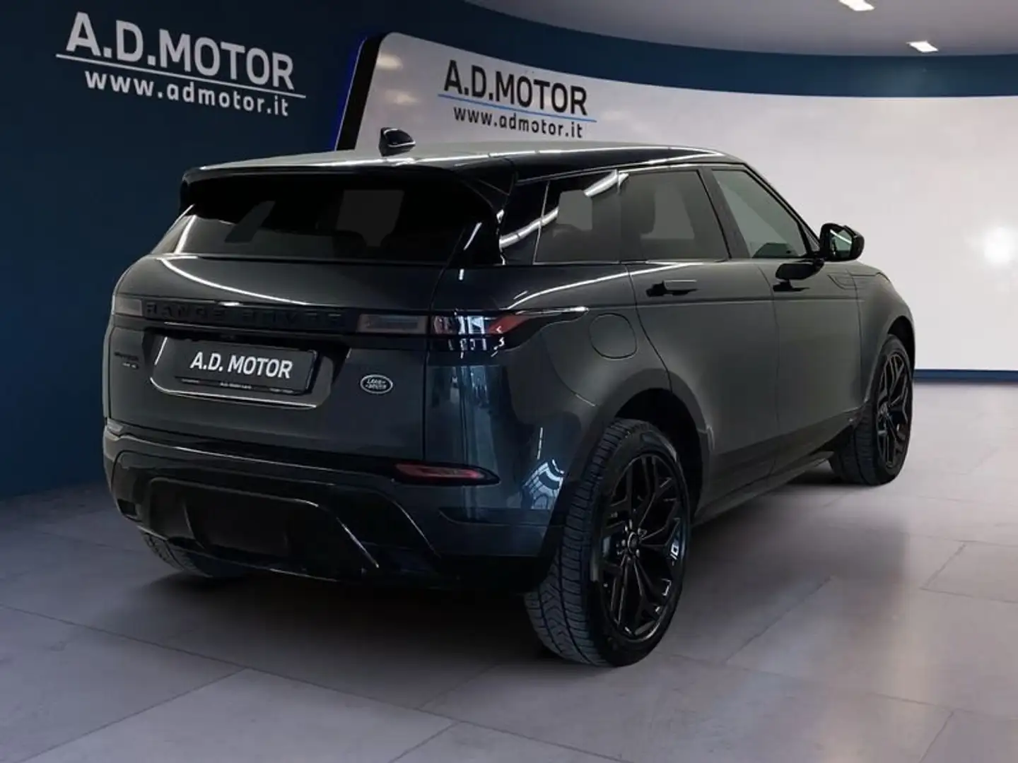 Land Rover Range Rover Evoque Range Rover Evoque Evoque 2.0d i4 mhev awd 240cv Fekete - 2
