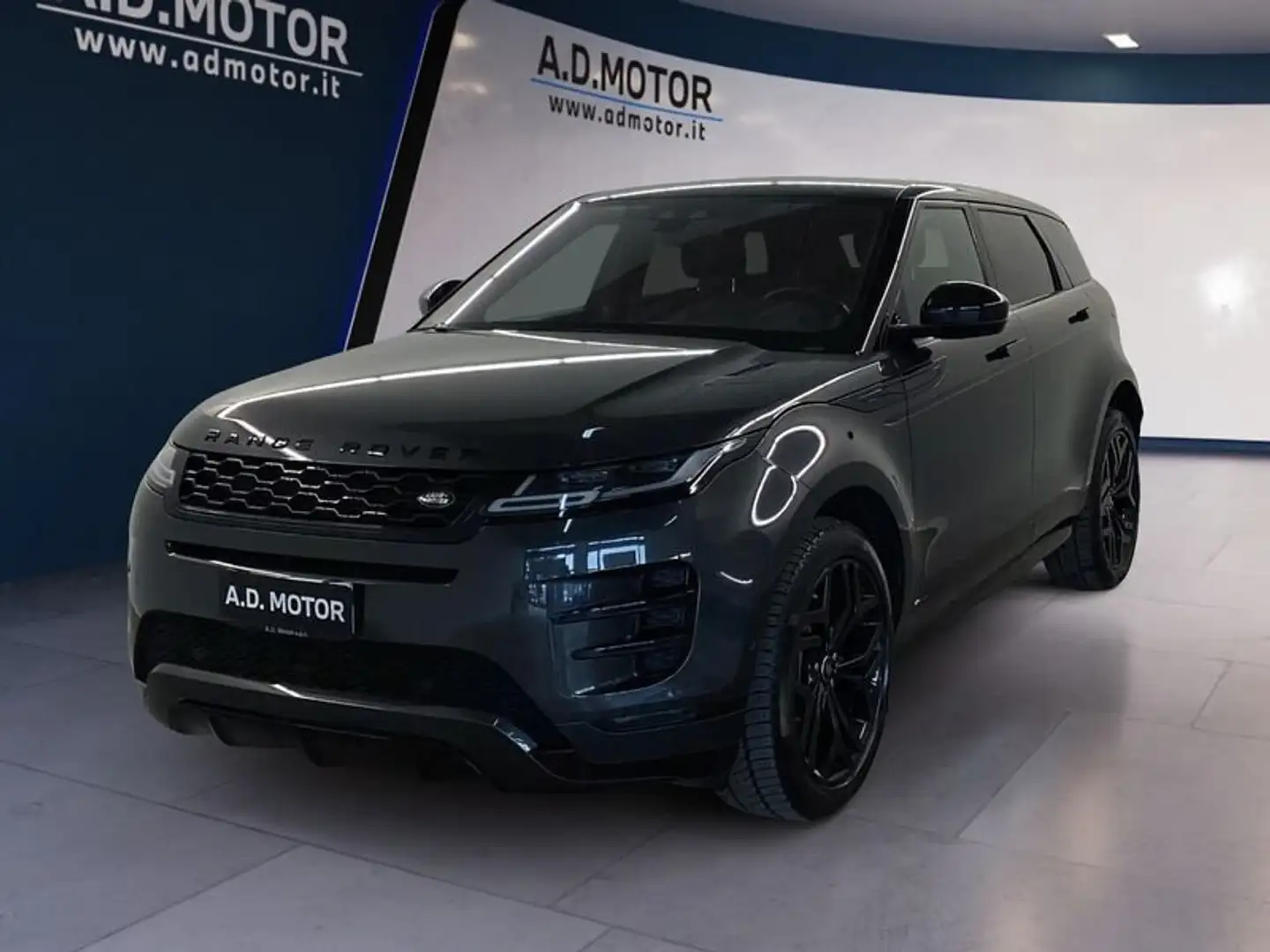Land Rover Range Rover Evoque Range Rover Evoque Evoque 2.0d i4 mhev awd 240cv Fekete - 1