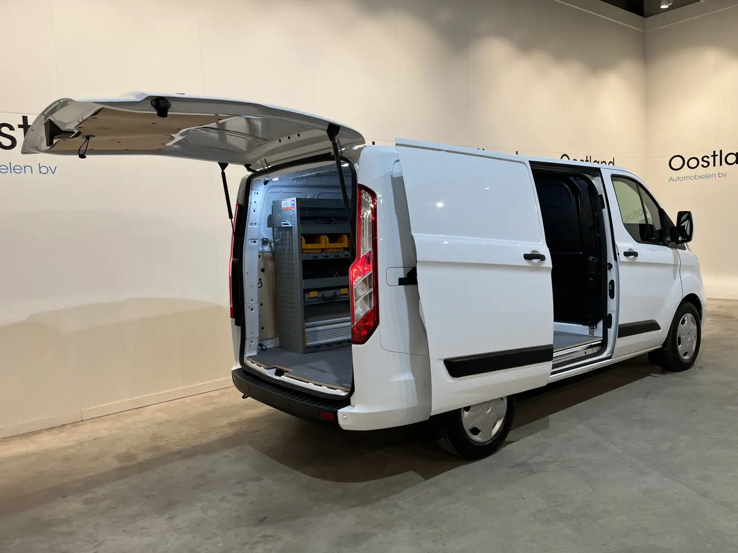 Ford Transit Custom 340 L1H1 PHEV Trend Automaat / Euro 6 / Servicebus Blanc - 2