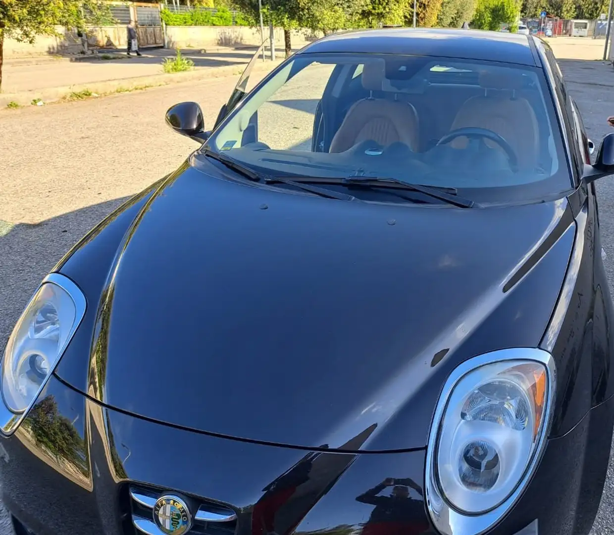 Alfa Romeo MiTo 1300 JTD Distintive 85 CV Siyah - 1