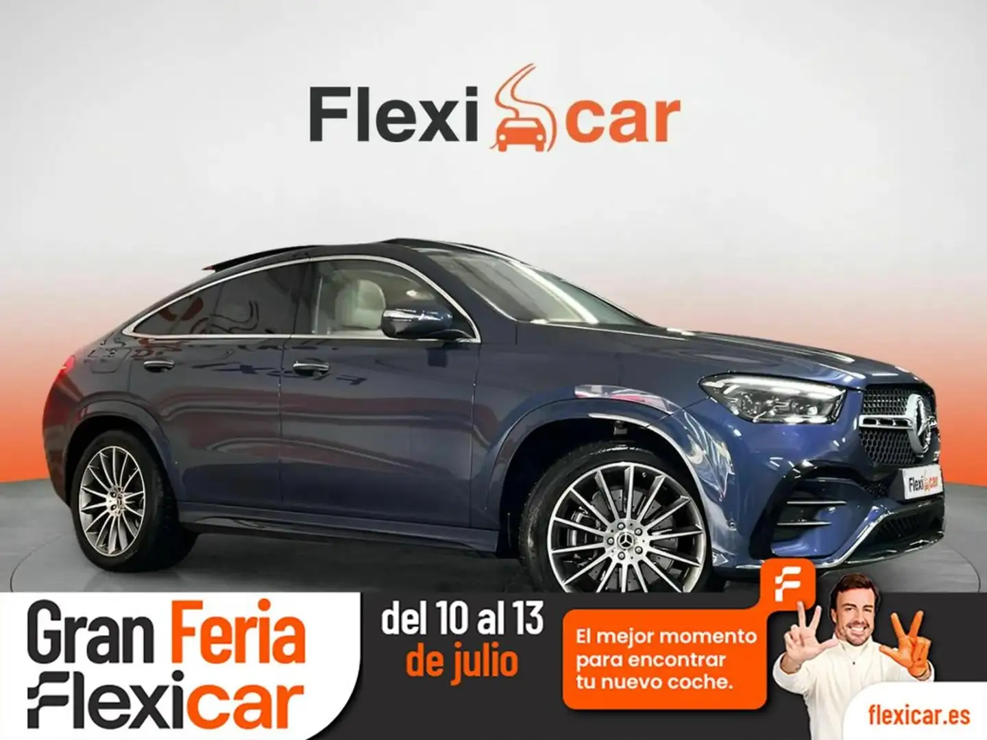 Mercedes-Benz GLE 300 d 4MATIC Blanco - 1