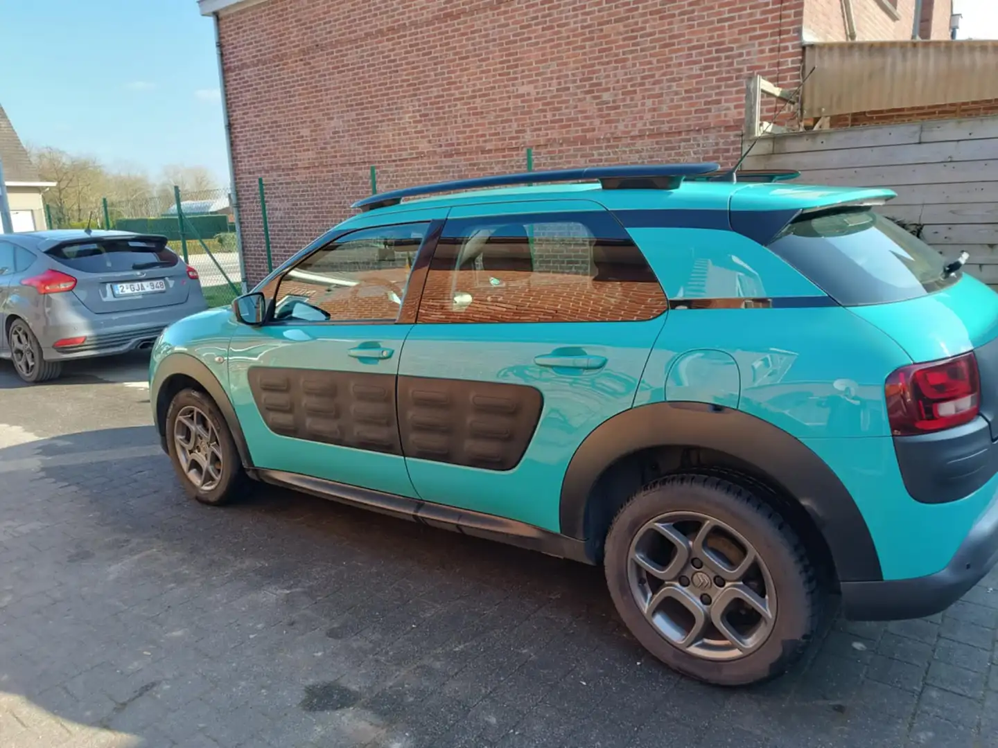 Citroen C4 Cactus C4+Cactus+BlueHDi+100+82g+Stop Verde - 2