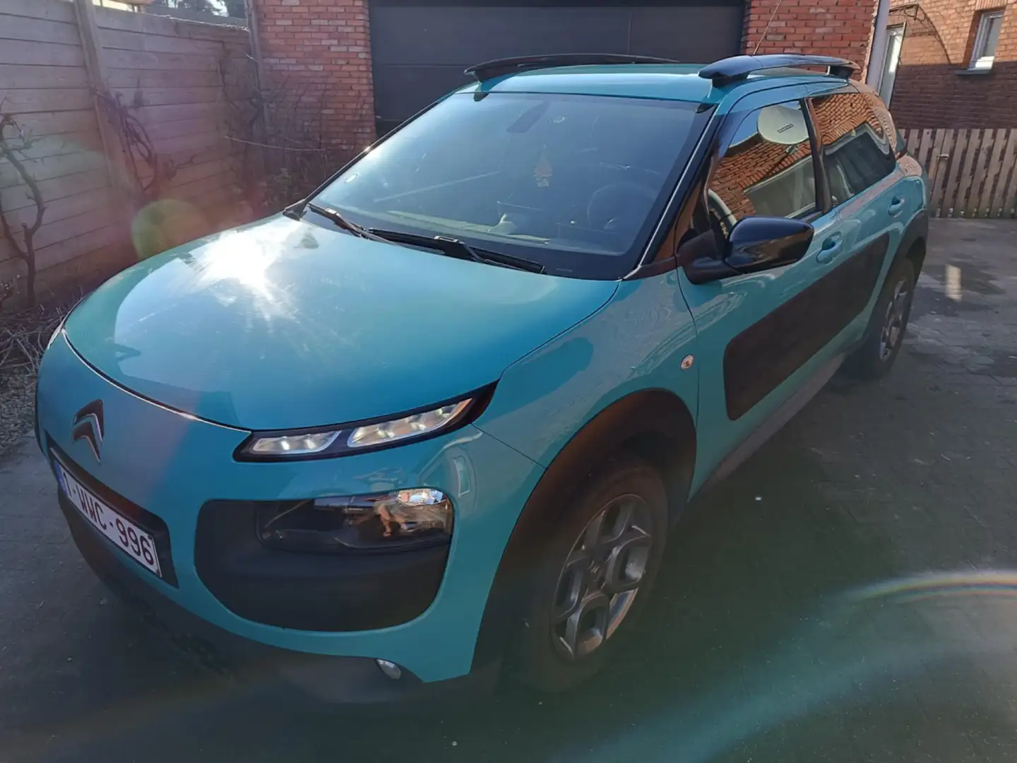 Citroen C4 Cactus C4+Cactus+BlueHDi+100+82g+Stop Verde - 1