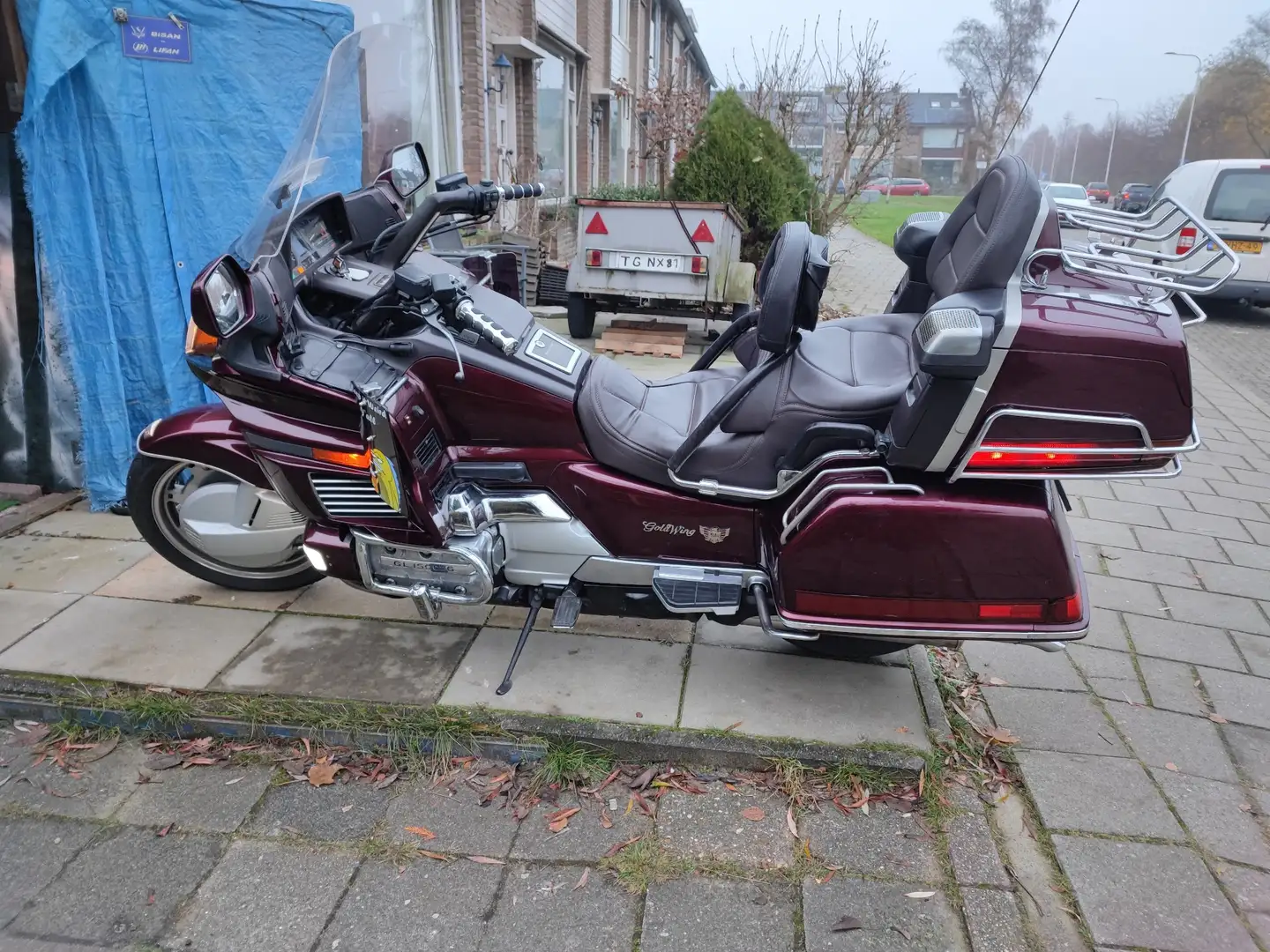Honda GL 1500 goldwing GL1500 6 cil Rouge - 2