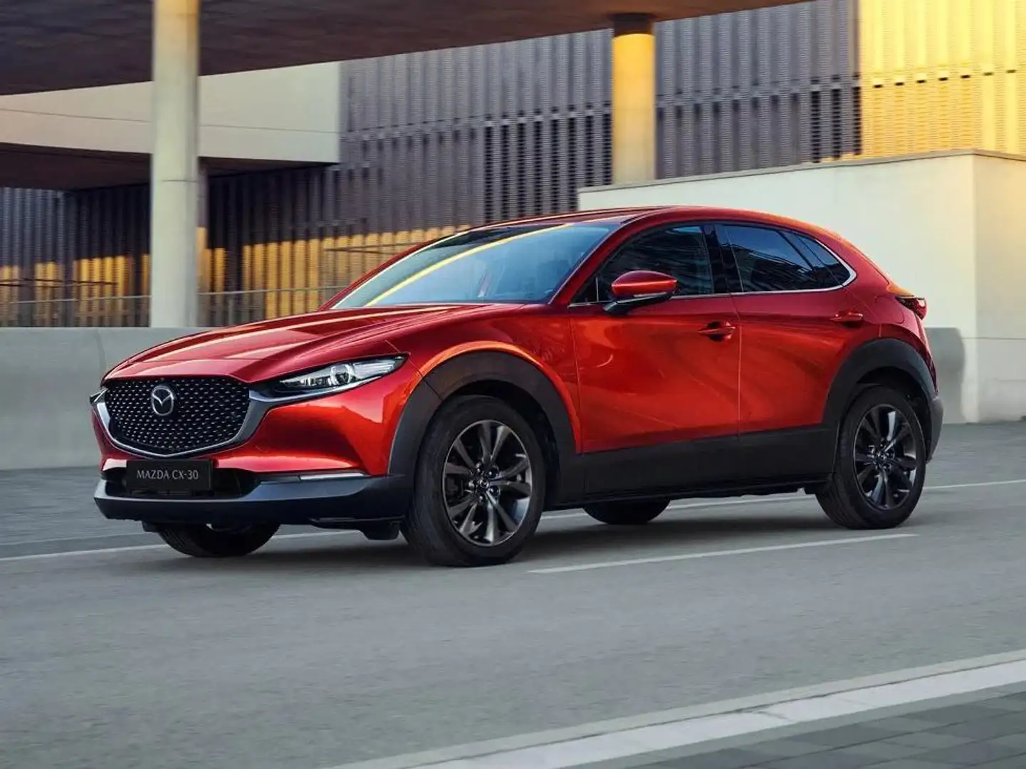 Mazda CX-30 2.0 m-hybrid Exceed 2wd 150cv 6mt Rood - 1