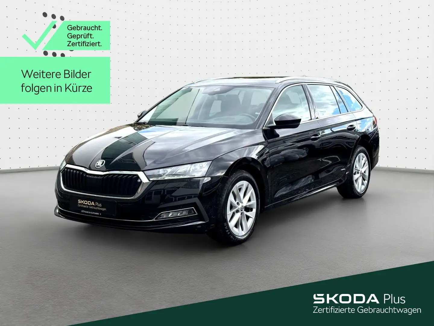 Skoda Octavia Combi Style 2.0 TDI DSG*NAVI*AHK*MATRIX* Noir - 1