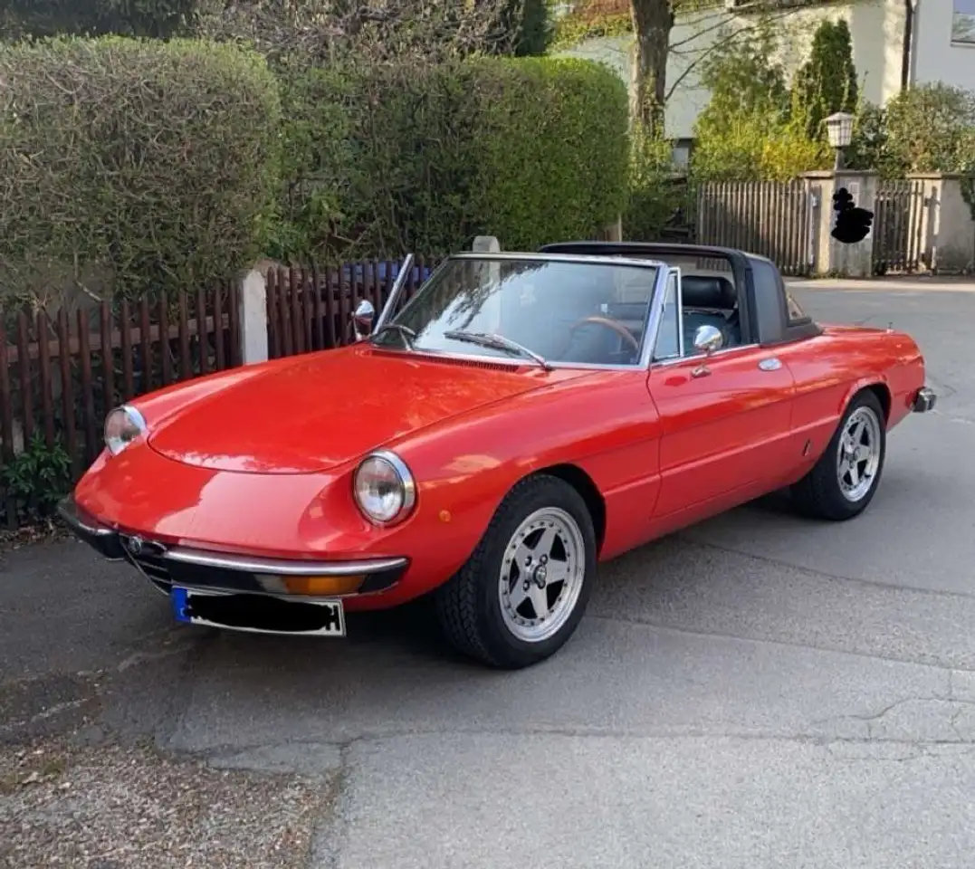 Alfa Romeo Spider
