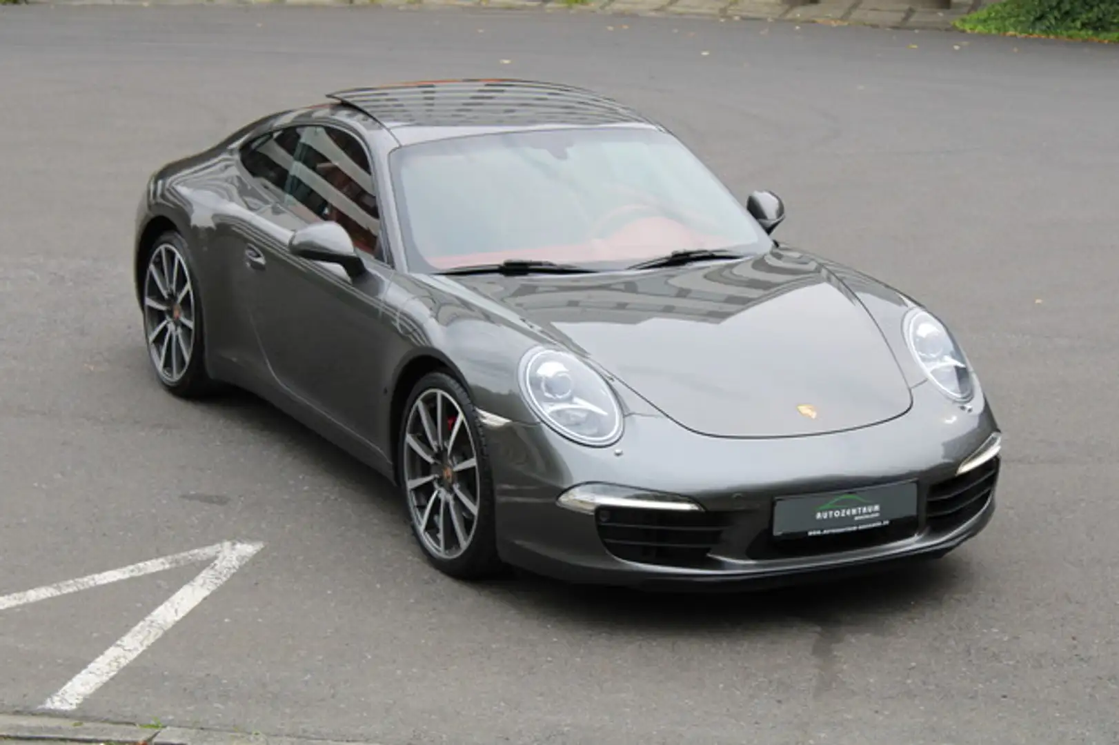 Porsche 991 Carrera PDK Schiebedach/PDLS/SportChrono Gris - 1