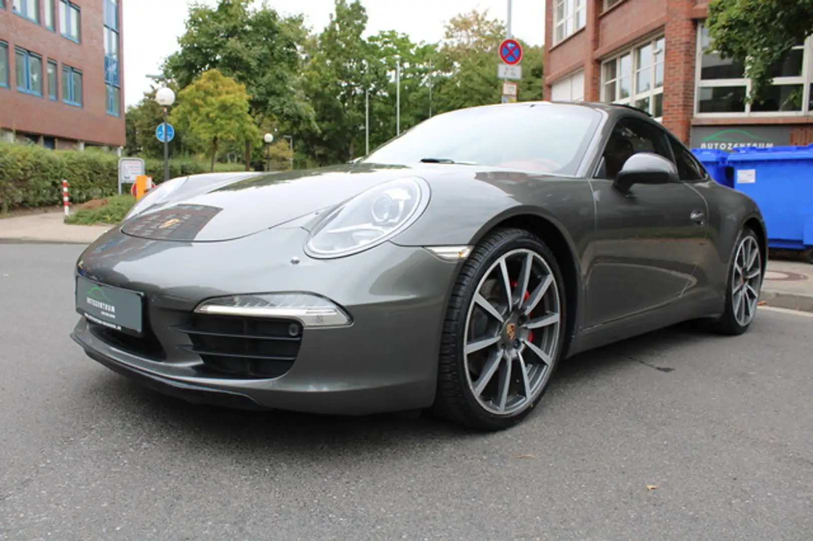 Porsche 991 Carrera PDK Schiebedach/PDLS/SportChrono Gris - 2