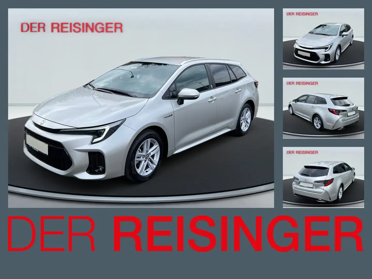 Suzuki Swace Flash Silber - 1