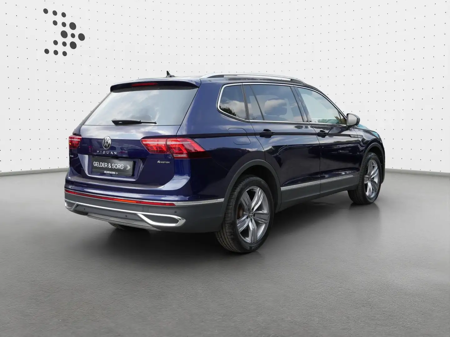 Volkswagen Tiguan Allspace Elegance 2.0 TDI 7Sitz*AHK*HuD Bleu - 2