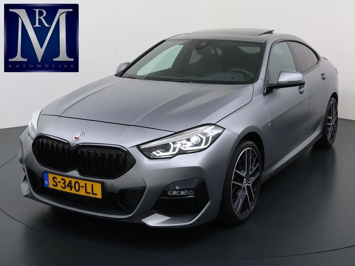 BMW 220 2-serie Gran Coupé 220i VAN € 38.900,- VOOR € 35.8 Grau - 1