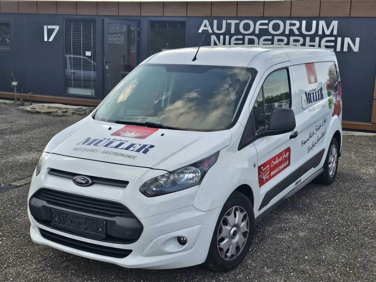 Ford Transit Connect Kühlwagen Winter Webastokühlung LANG Wit - 2