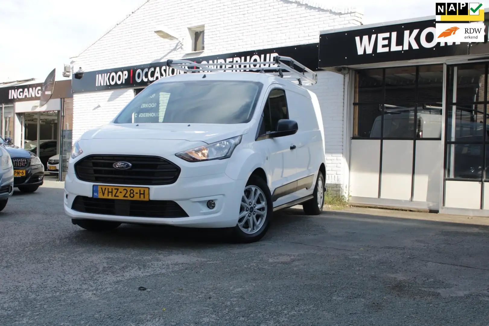 Ford Transit Connect 1.5 EcoBlue L2 Trend | Airco | Elec ramen | Cruise Wit - 1