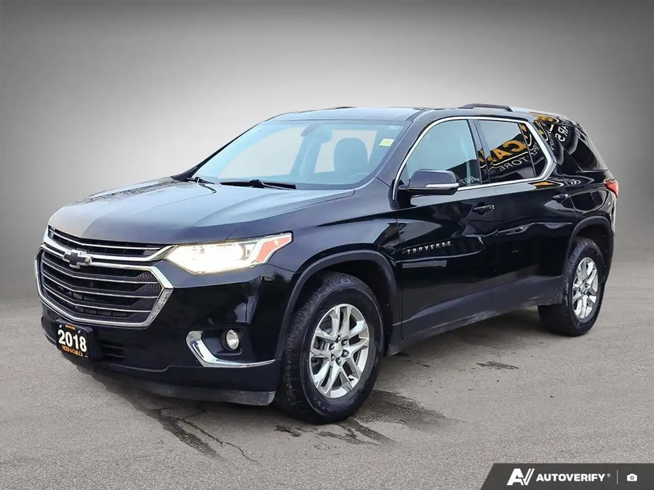 2018 Chevrolet Traverse