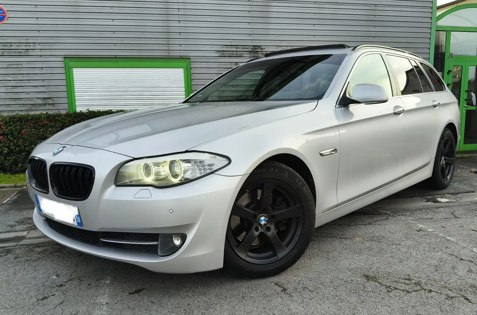 BMW 520 Touring 520d 177ch pack luxe - 1