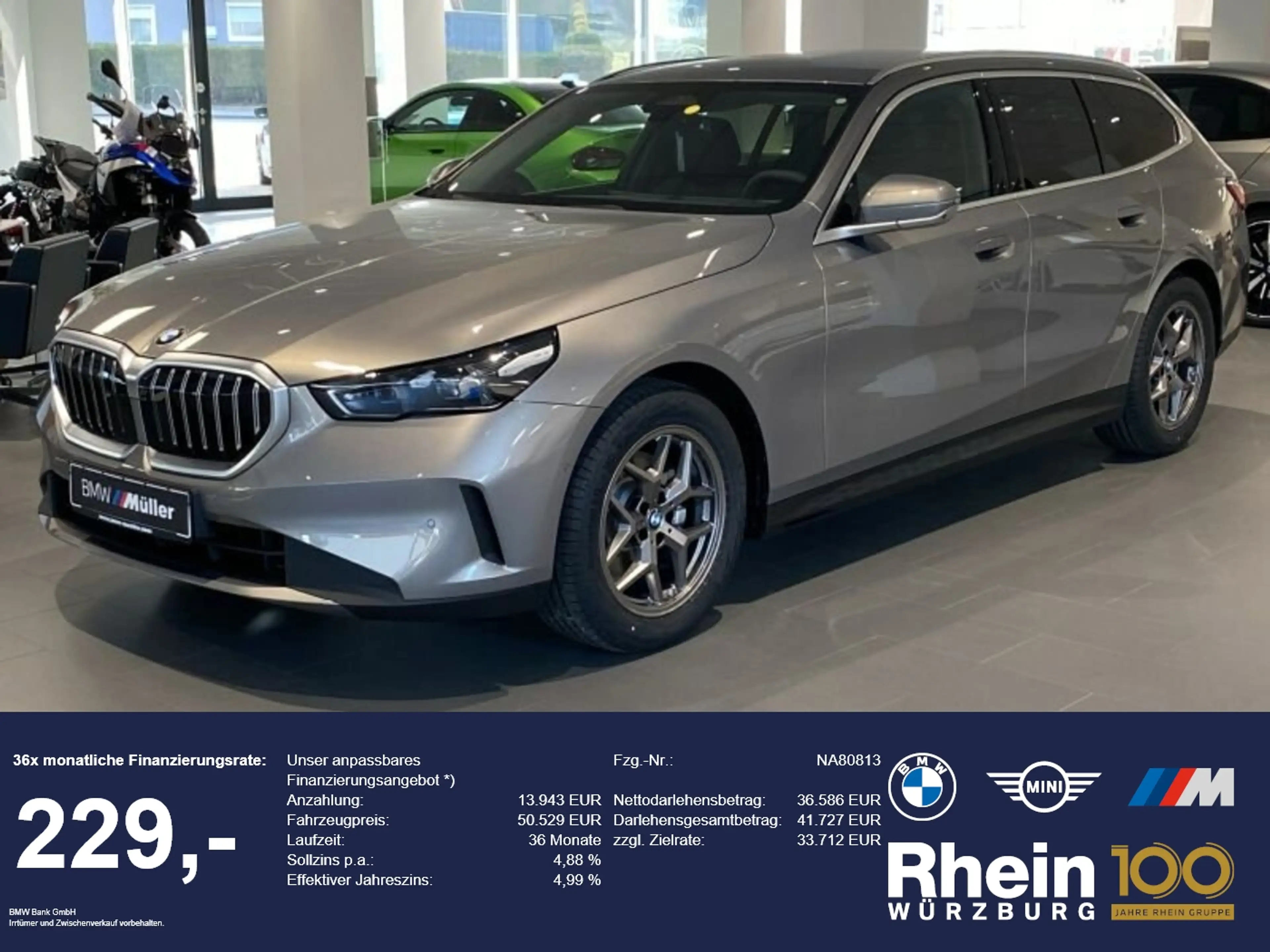 BMW 520 d Touring