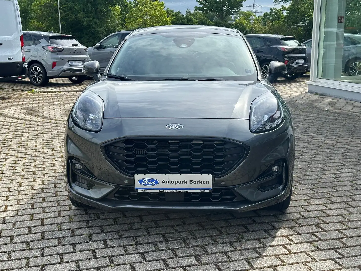 Ford Puma Hybrid ST-Line X Panorama AHK Winter Paket Grau - 2