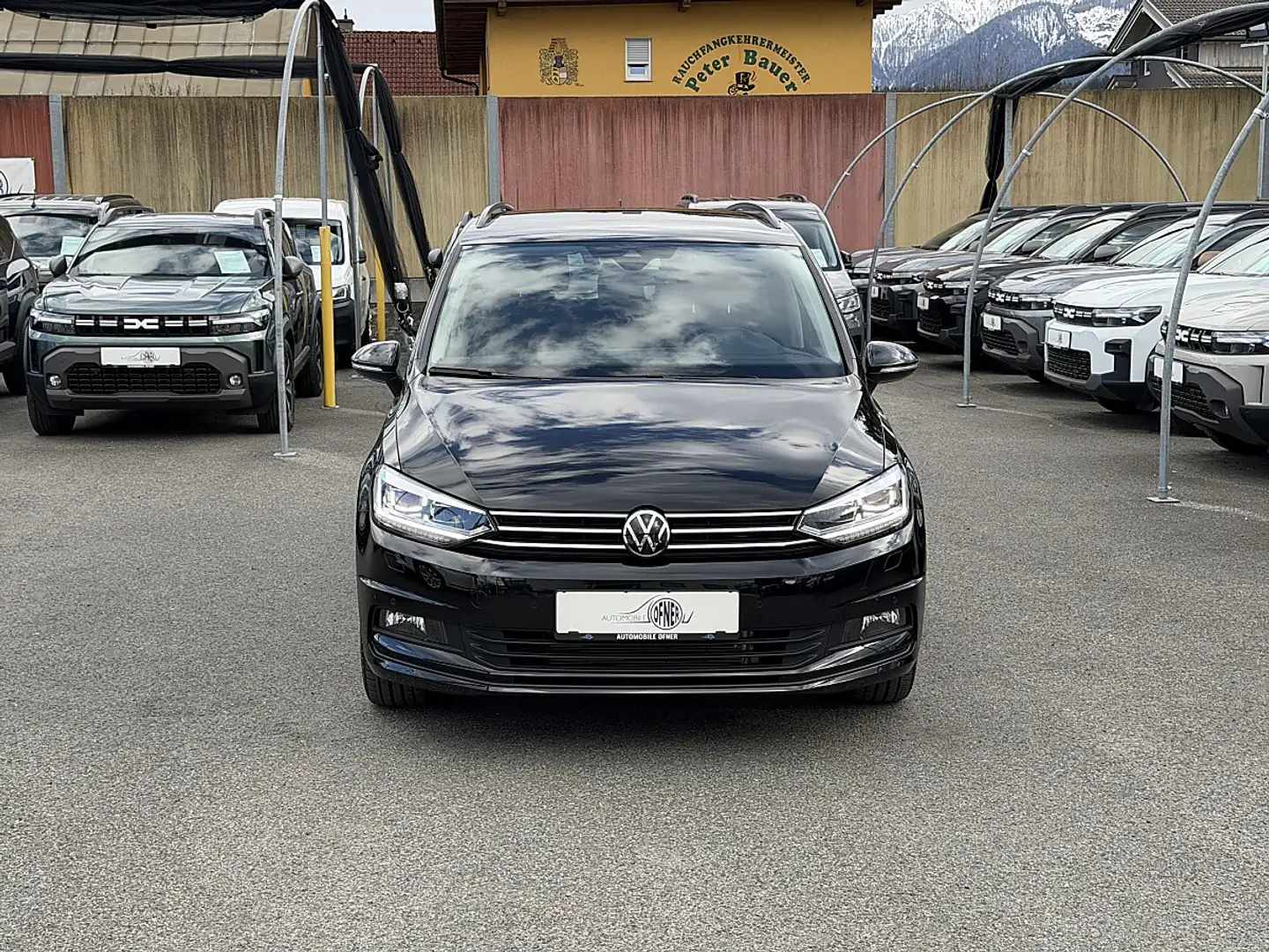 Volkswagen Touran Friends 2,0 TDI DSG 7-Sitze AHK ACC ergoActive ... Schwarz - 2