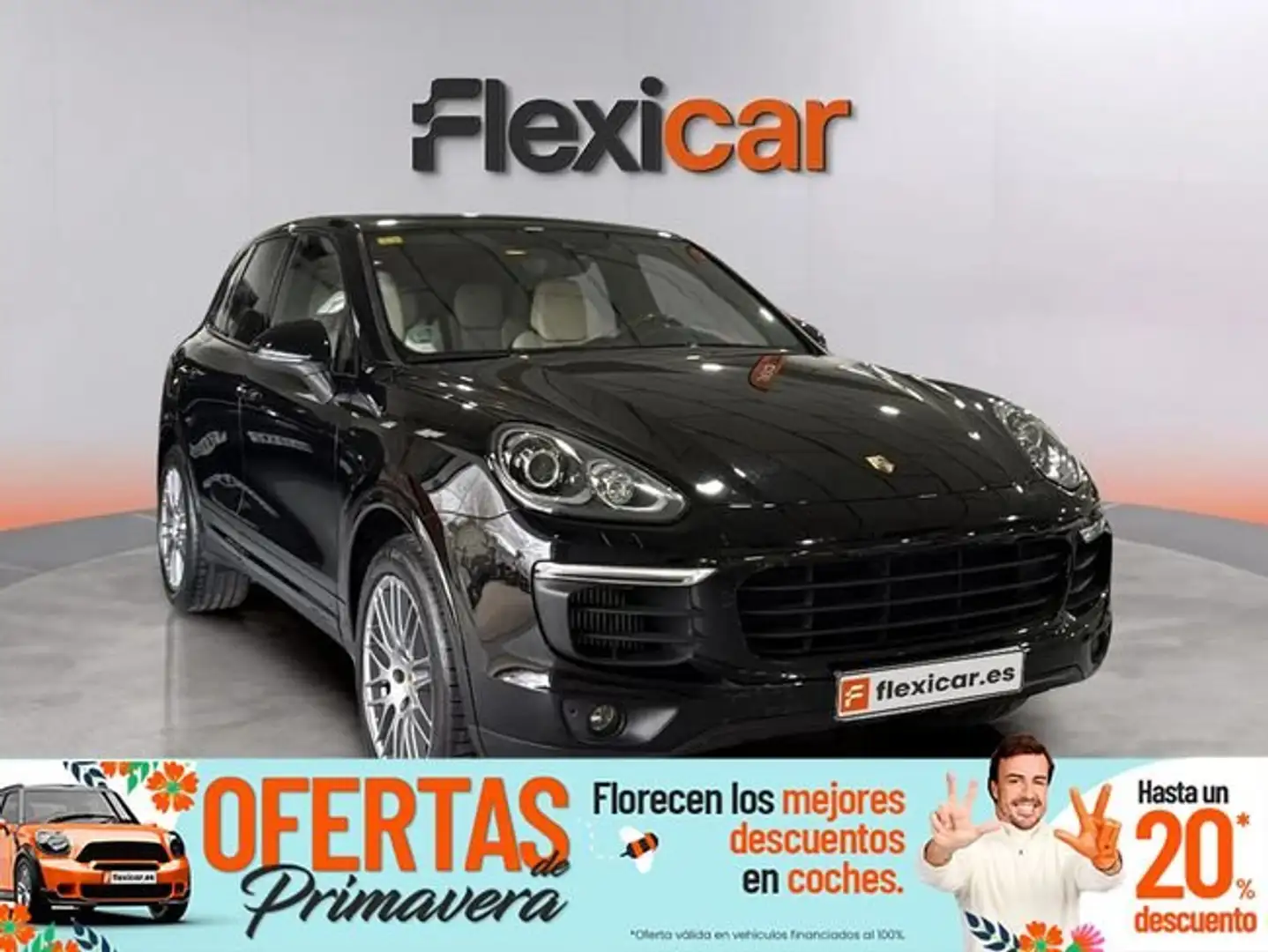 Porsche Cayenne Diesel Aut. Negro - 1