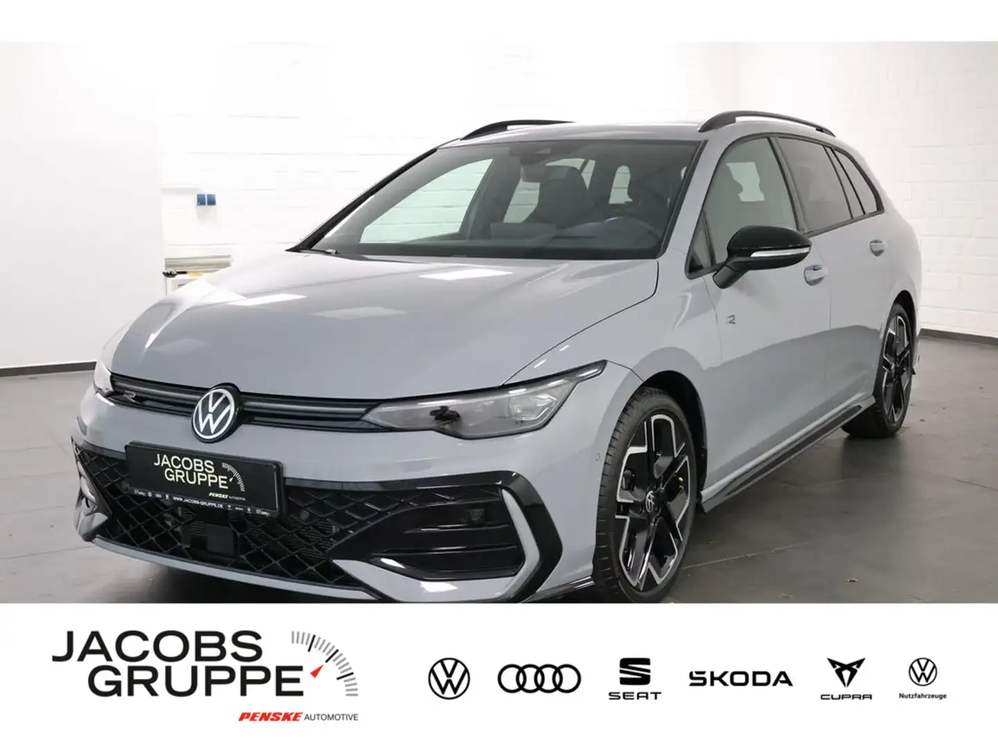 Volkswagen Golf VIII Variant 2.0 TDI R-Line "Black Style" Grau - 1