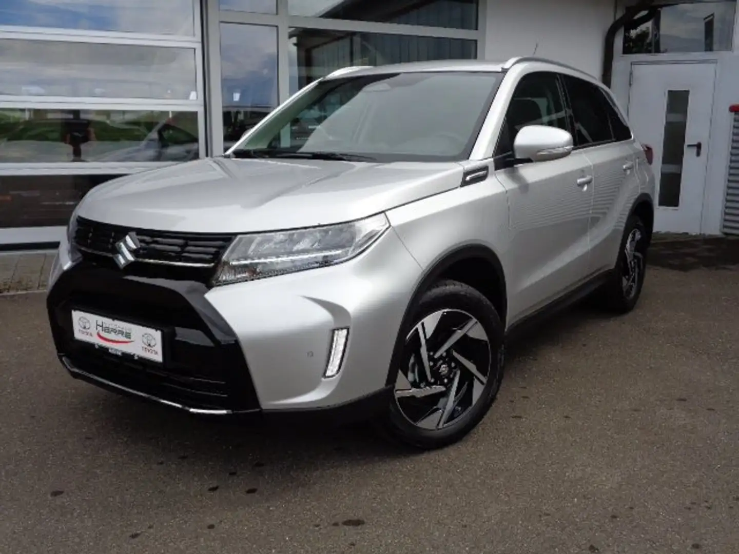 Suzuki Vitara 1.4 Boosterjet Hybrid Allgrip Comfort+ Plateado - 1