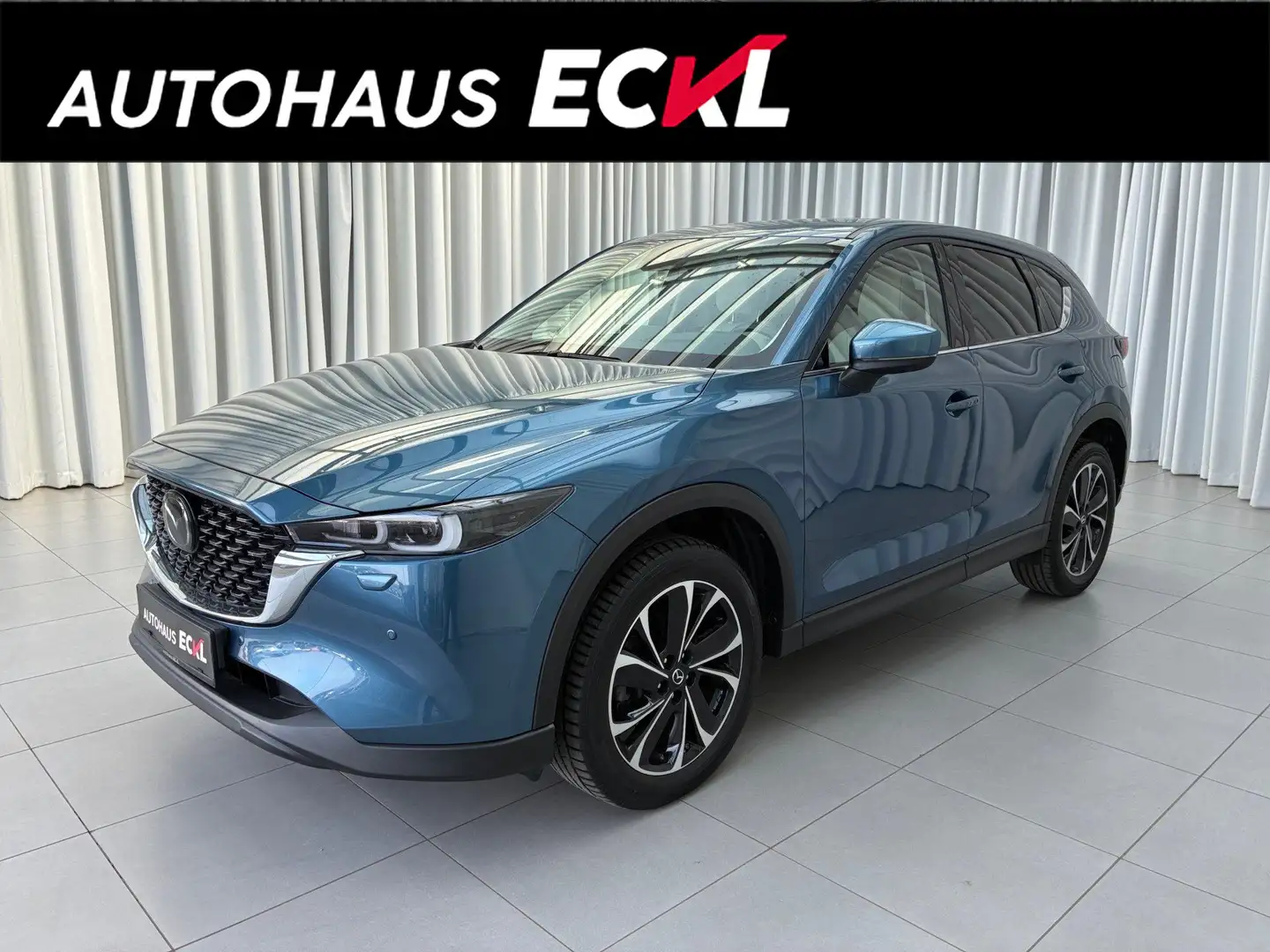 Mazda CX-5 CD184 AWD AT REV.TOP (Weiß) SD - ohne BOSE Blau - 1