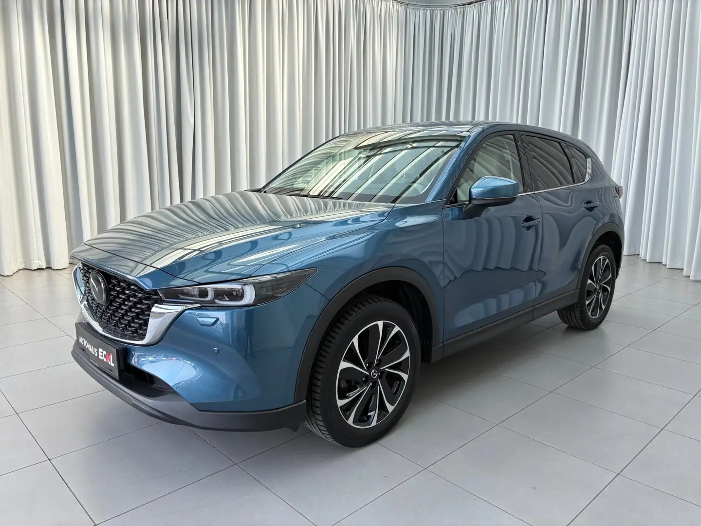 Mazda CX-5 CD184 AWD AT REV.TOP (Weiß) SD - ohne BOSE Blau - 2