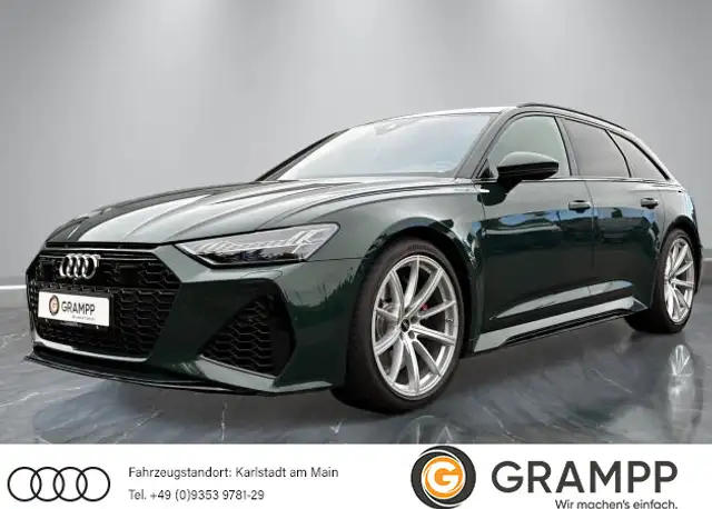 Audi RS6 +V-MAX+LASER+360°+PANO+DYNAMIK+HUD+