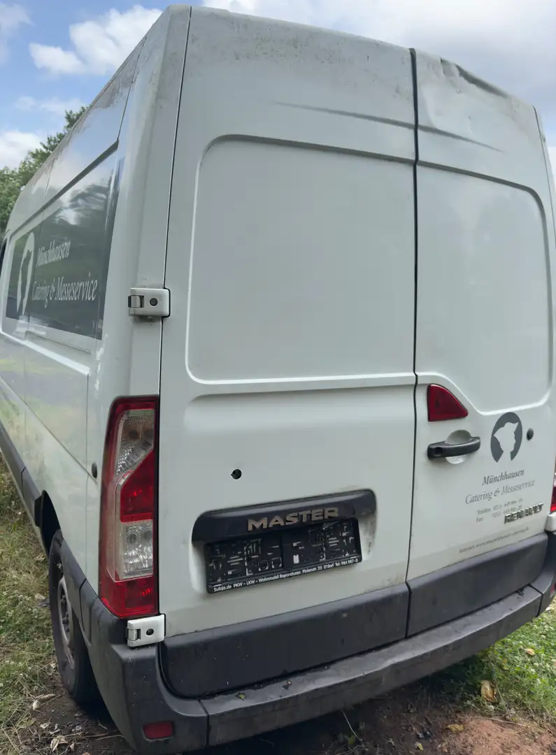 Renault Master dCi 150 FAP L1H1 Weiß - 2
