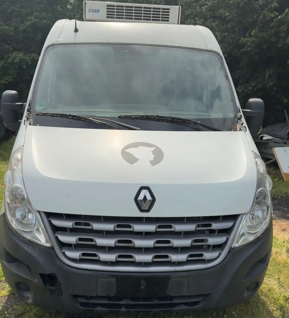 Renault Master dCi 150 FAP L1H1 Weiß - 1