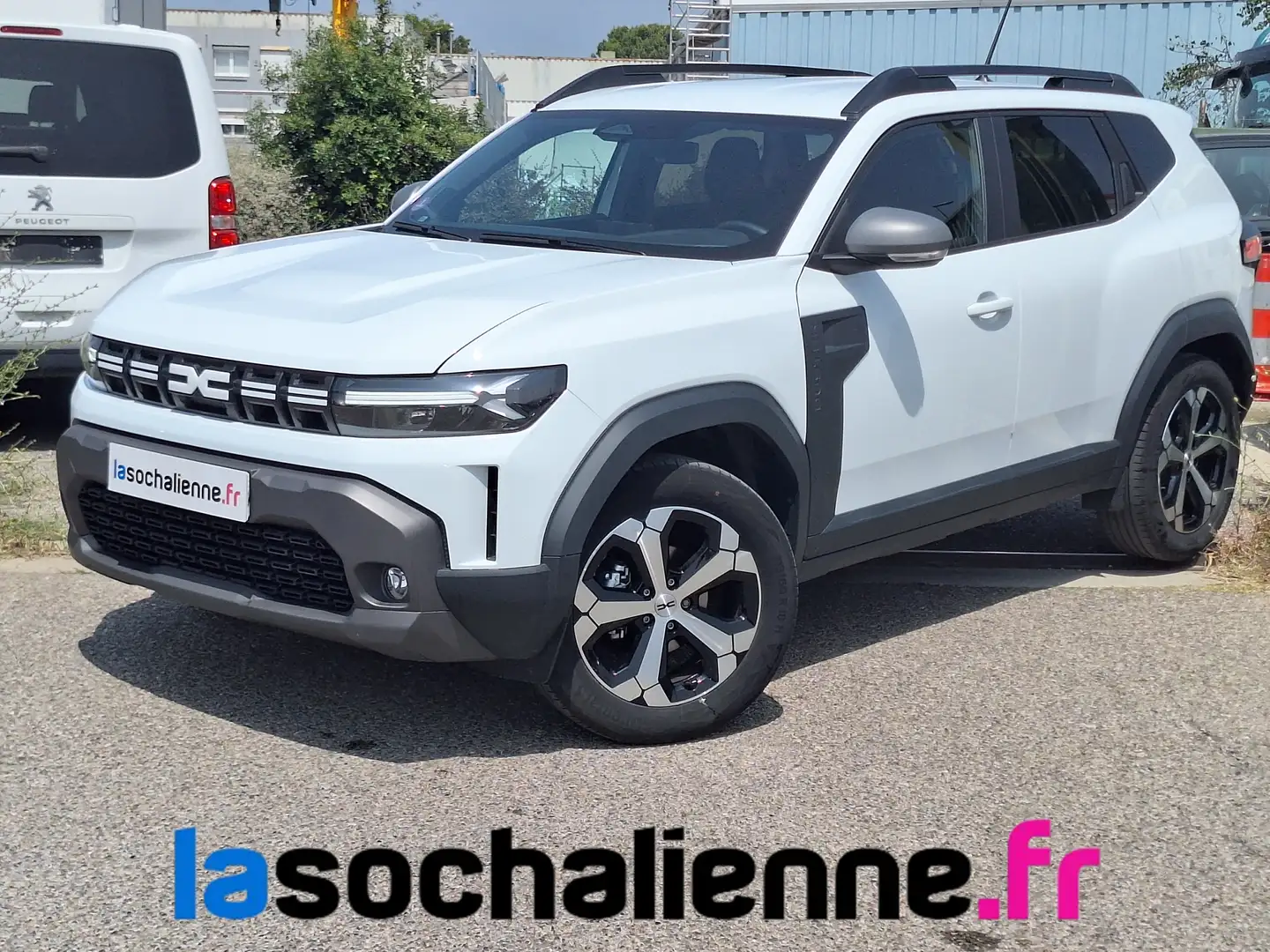 Dacia Duster TCe 130 4x2 Journey Blanc - 1