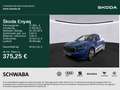 Skoda Enyaq 80x iV *Wärmep.*DCC*PANO*LED*AHK*ACC*19"* Bleu - thumbnail 1