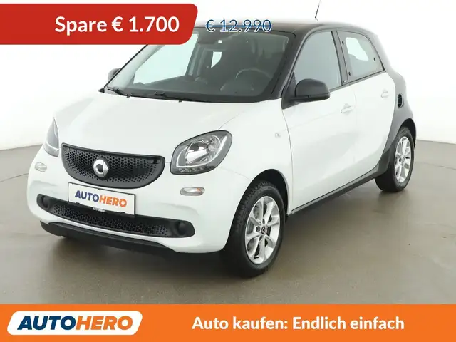 smart forFour 1.0 Basis passion Aut. *TEMPO*SHZ*BT*