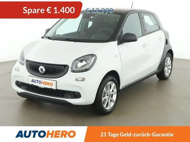smart forFour 1.0 Basis passion Aut. *TEMPO*SHZ*BT*
