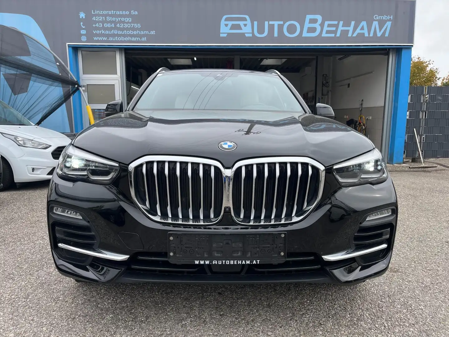BMW X5 xDrive45e Aut. Leder-ACC-Luftfahrwerk Negro - 2
