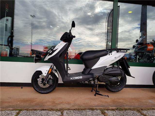kymco agility-125 carry-euro-5 bianco