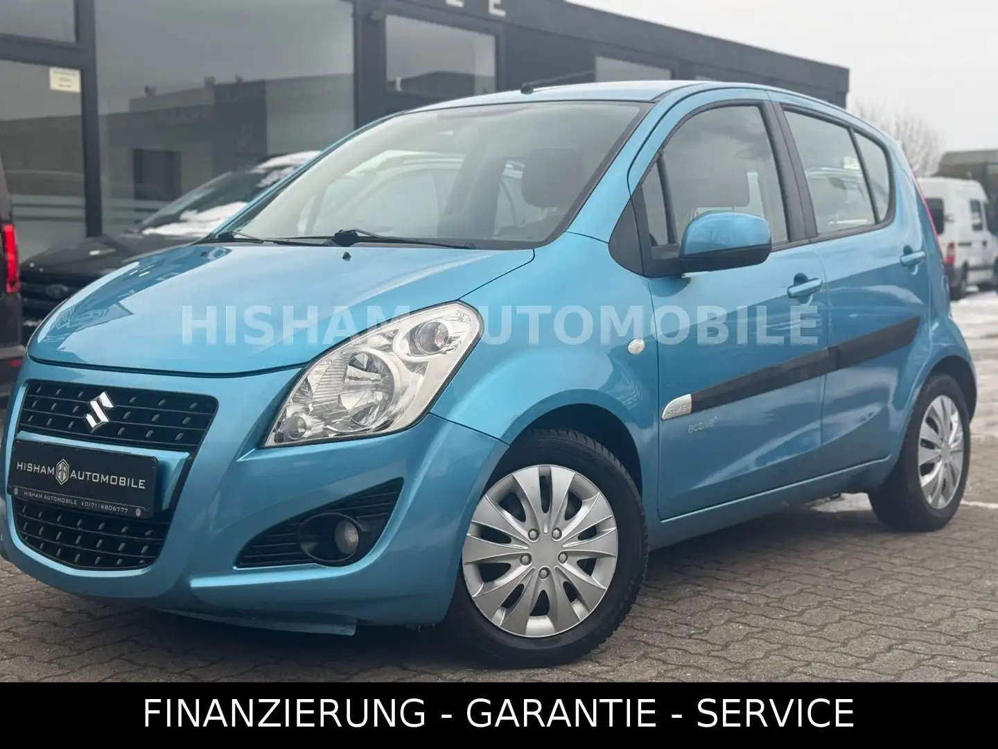 Suzuki Splash Active+/AUTOMATIK/SHZ/KLIMA/ALLWETTERREIF Bleu - 1