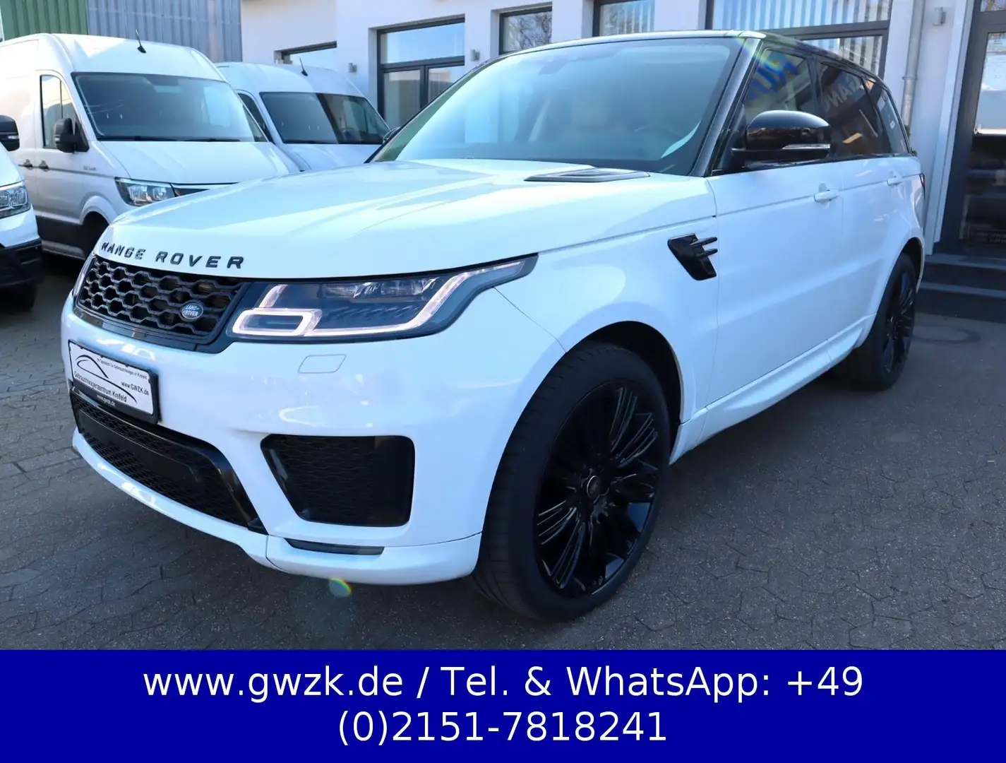 Land Rover Range Rover Sport 3.0 HSE Dynamic/Matrix /Pano Blanc - 1