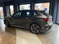Audi A3 Sportback 1.5 mhev S line edition 150 s-tronic Grigio - thumbnail 5