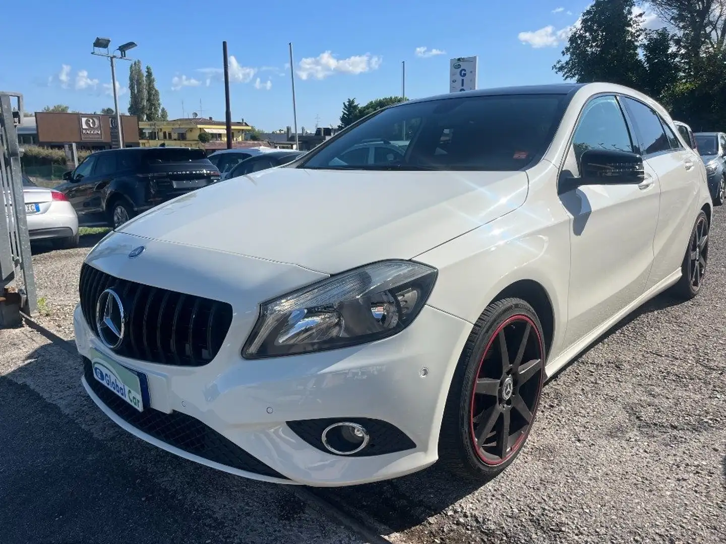 Mercedes-Benz A 180 CDI Automatic Sport tetto panorama OK NEO PATENTAT Blanc - 2