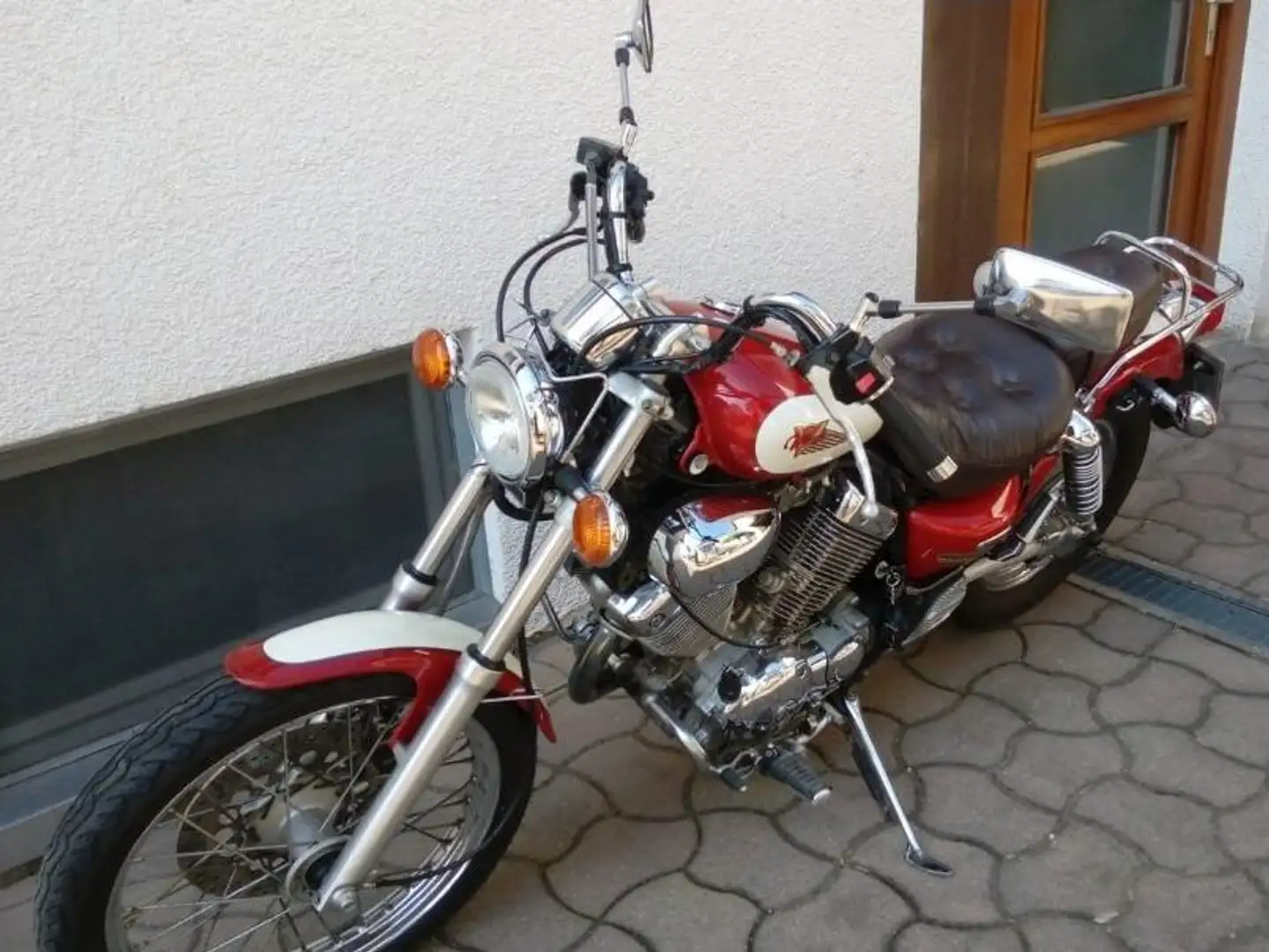 Yamaha XV 535 Rot - 1
