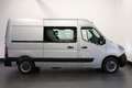 Opel Movano 2.3 Turbo L2H2 150PK Dubbele Cabine EURO 6 - Airco Zilver - thumbnail 17
