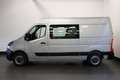 Opel Movano 2.3 Turbo L2H2 150PK Dubbele Cabine EURO 6 - Airco Zilver - thumbnail 10