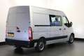 Opel Movano 2.3 Turbo L2H2 150PK Dubbele Cabine EURO 6 - Airco Zilver - thumbnail 2